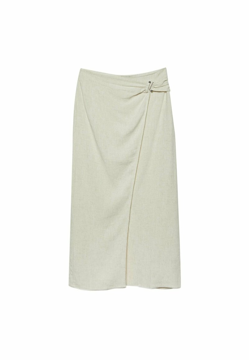 Stradivarius A-lijn rok graniet