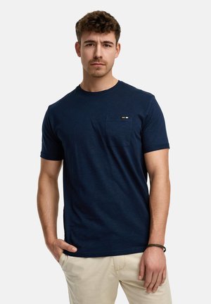 INDICODE JEANS ANDORRA - Basic T-shirt - navy