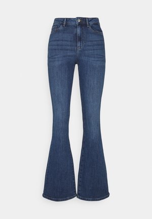 Bootcut jeans - blue denim