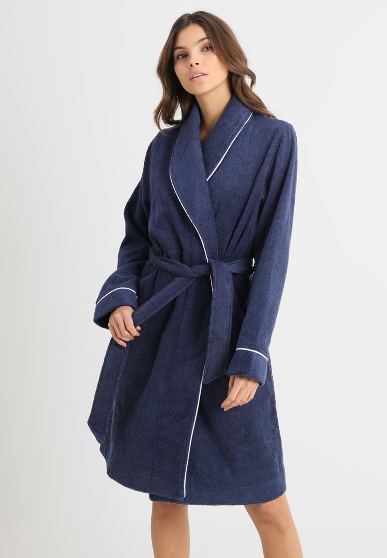 Triumph ROBES ROBE Dressing gown deep water/dark blue Zalando.ie