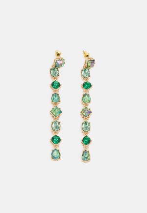 EARRINGS - Øreringe - green