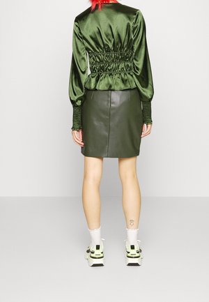 Minifalda - green