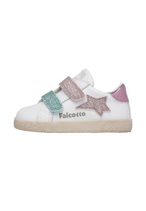 ALNOITE - Babyschoenen - weiß rosa
