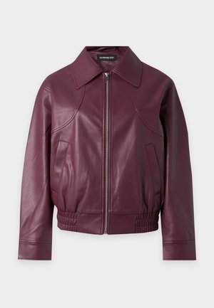 Even&Odd by Zalando, Μπουφάν από συνθετικό δέρμα - bordeaux