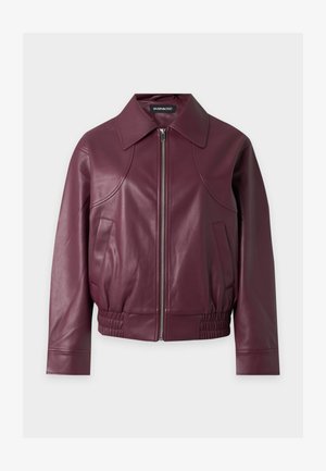 Even&Odd by Zalando, Μπουφάν από συνθετικό δέρμα - bordeaux