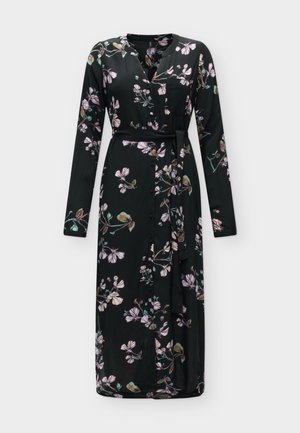 Vero Moda, VMGILLEA DRESS  - Hverdagskjole - black/dusty pink hallie