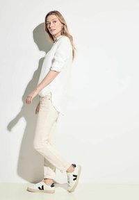 Cecil Button-down blouse - weiß