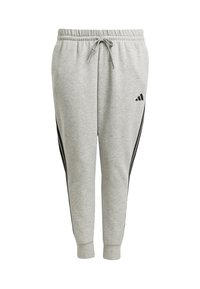 Pantalones deportivos - medium grey heather   black