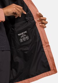 Jack Wolfskin NORDEN PORT - Parka - astro dust