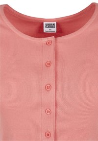 Urban Classics CROPPED  - Kofta - palepink