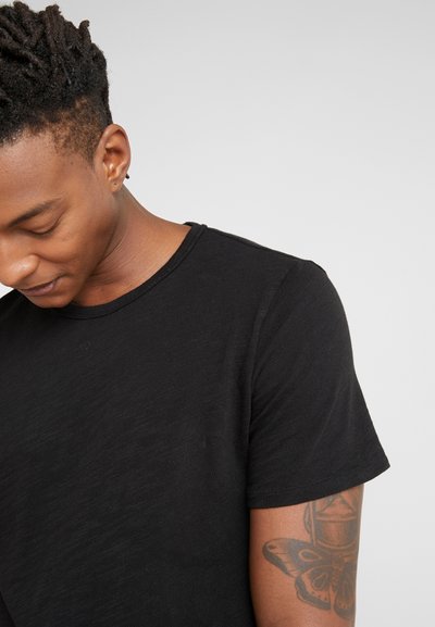 rag & bone CLASSIC TEE - Βασικό μπλουζάκι - black