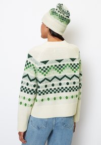 Marc O'Polo DENIM Stickad tröja - brown