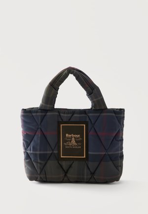 Barbour, ARLENE MINI QUILTED TOTE BAG - Дамска чанта - multi-coloured