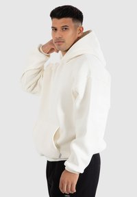 Smilodox BRAIL - Sweat à capuche - creme
