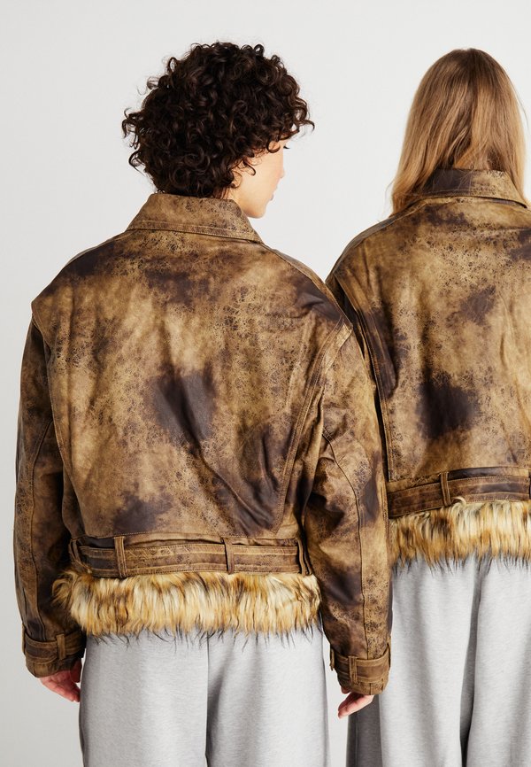 EXTREME POCKET JACKET UNISEX - Faux leather jacket4