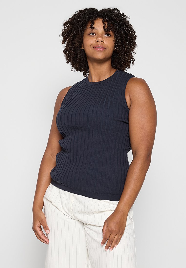 ASPESI Trui donkerblauw