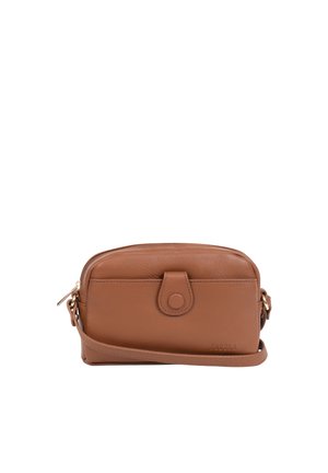 Fagola, Sac bandoulière - cognac