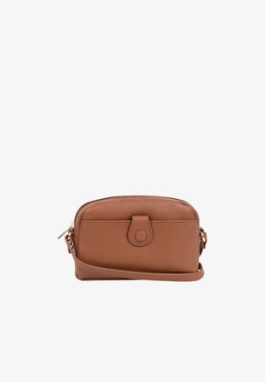 Fagola, Sac bandoulière - cognac