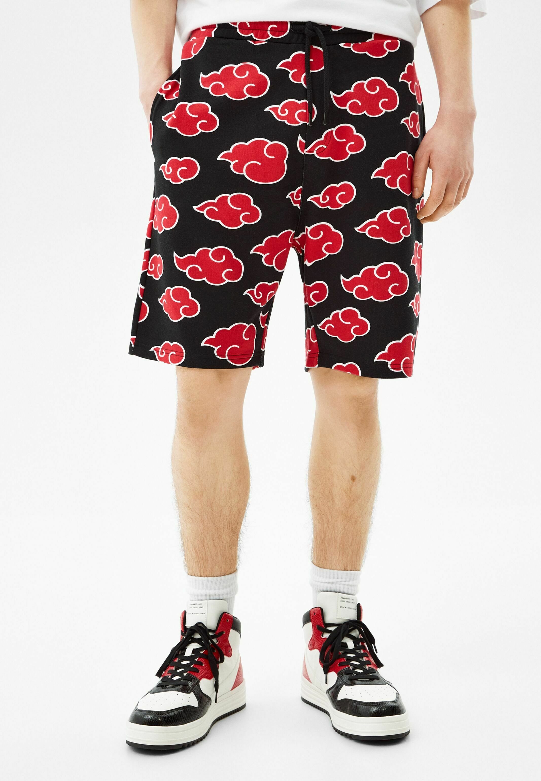 Bershka Shorts - black/nero - Zalando.it
