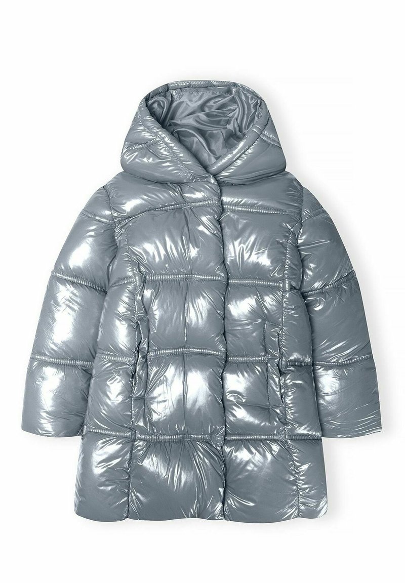 MINOTI Winterjas zilverkleurig MINOTI Winterjas zilverkleurig