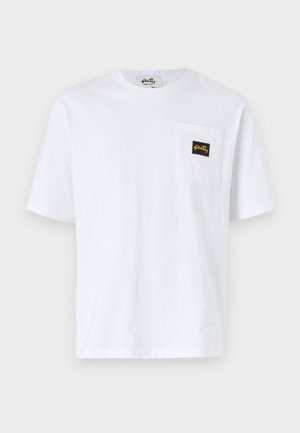 Stan Ray PATCH POCKET TEE UNISEX - T-shirt basique - white