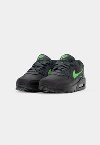 Nike Sportswear AIR MAX 90 - Trainers - anthracite/green strike/black