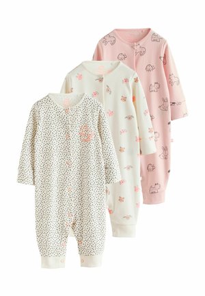 REGULAR FIT - 3 PACK - Natdragt - pink