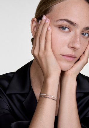 CLASSIC TENNIS BRACELET NIGHTFALL ROSE GOLD - Bracelet - rose gold-coloured