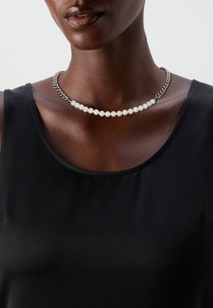CUBAN CHAIN UNISEX - Halskette - silver-coloured