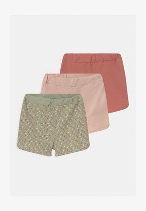 NBFBARBEL 3 PACK - Shorts - desert sage