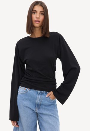 LOAVIES, UNTAMED EMOTION - Camiseta de manga larga - black   solid