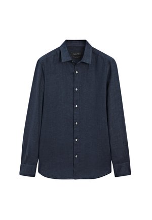Massimo Dutti Shirt - dark blue