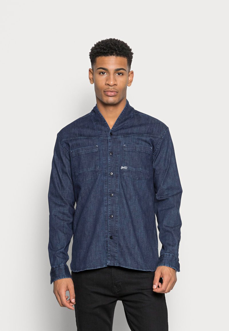 Herren Freizeithemden | Denham KIMO Hemd indigo/blue denim - XV39678 Herren Freizeithemden | Denham KIMO Hemd indigo/blue denim - XV39678