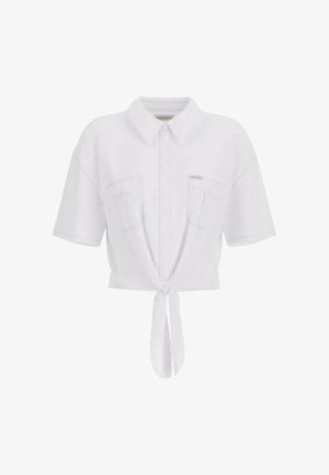 Guess, CAMICIA - Blusa - bianco