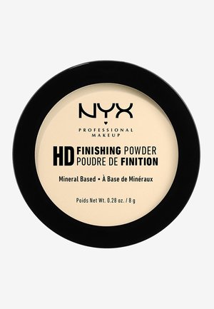 NYX Professional Makeup HIGH DEFINITION FINISHING POWDER - Spray e polveri fissanti - 2 banana