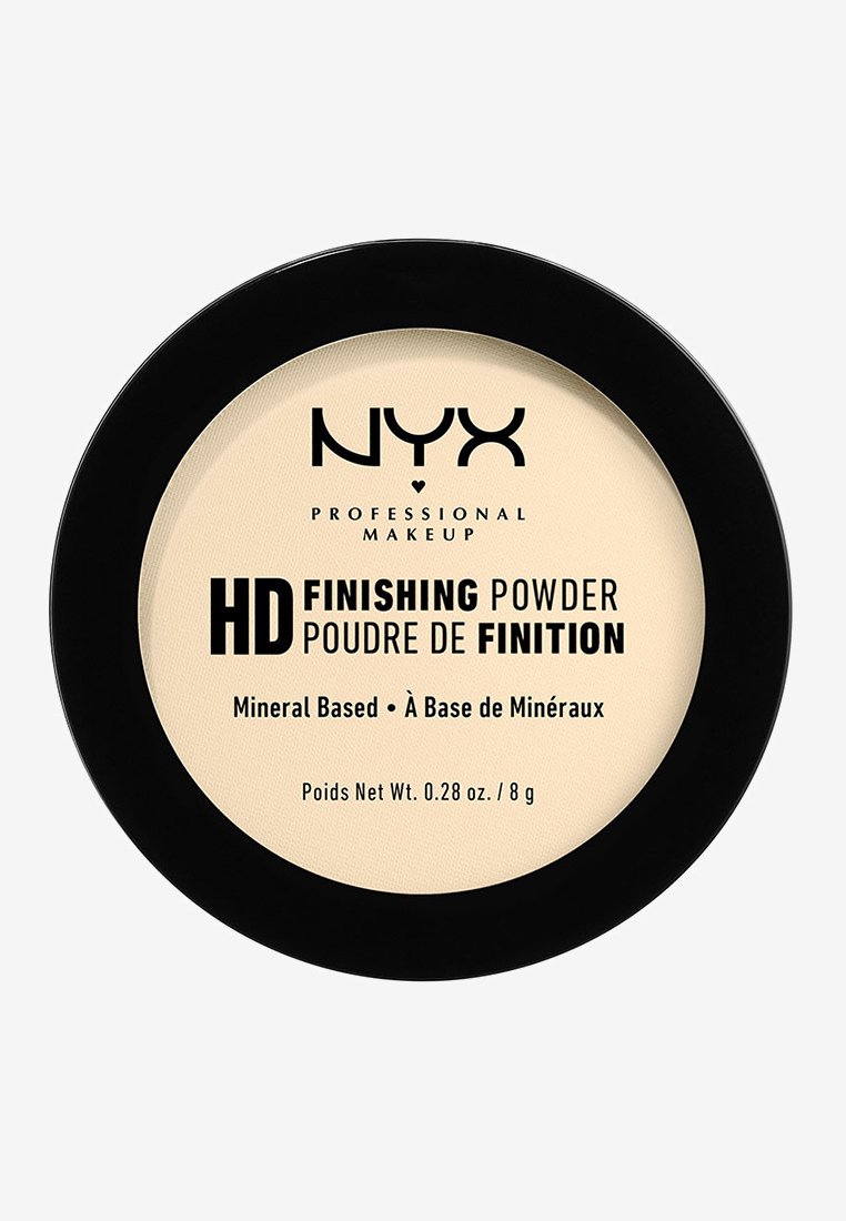 NYX Professional Makeup - HIGH DEFINITION FINISHING POWDER - Fixerspray og -pudder - 2 banana, Forstør