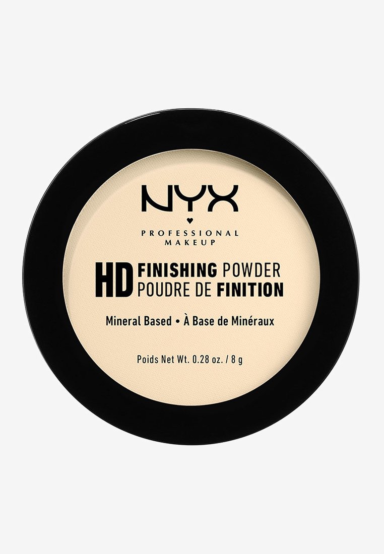 NYX Professional Makeup - HIGH DEFINITION FINISHING POWDER - Spray e polveri fissanti - 2 banana, Ingrandire