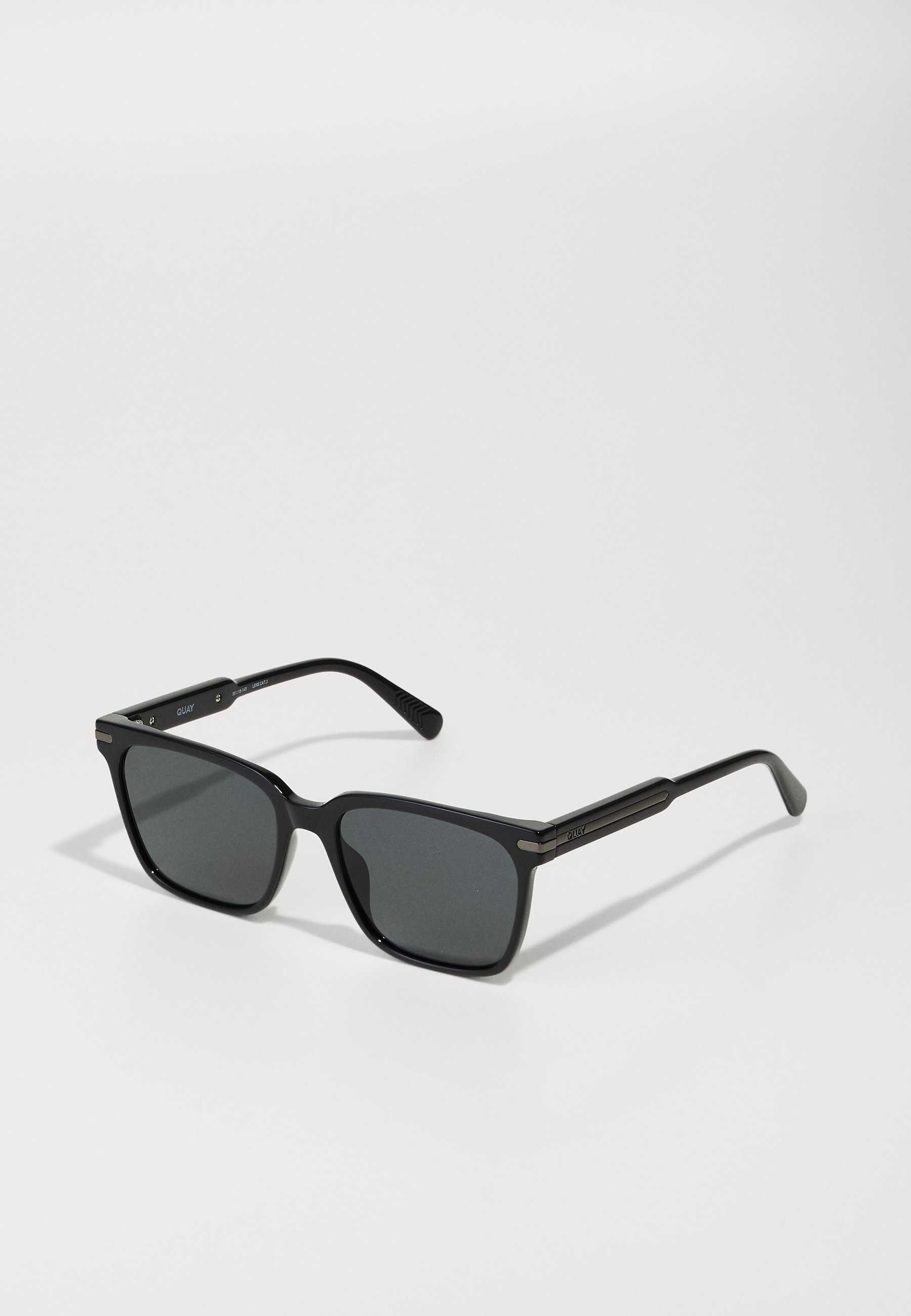 QUAY AUSTRALIA RECAP - Sunglasses - black/black polarized 