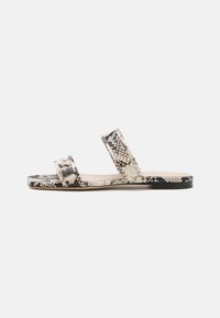THULITE PYTHON - Slip-on sandaler - beige