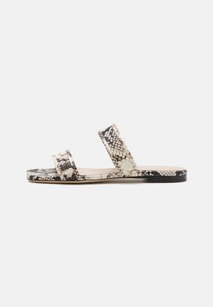 Iro THULITE PYTHON - Slip-on sandaler - beige