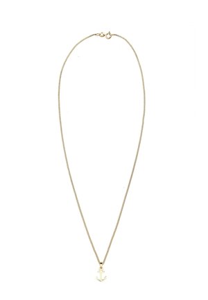 ANCHOR MARITIM SEA - Collier - gold coloured