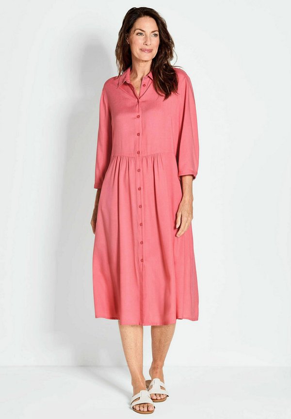 Blusenkleid - coral