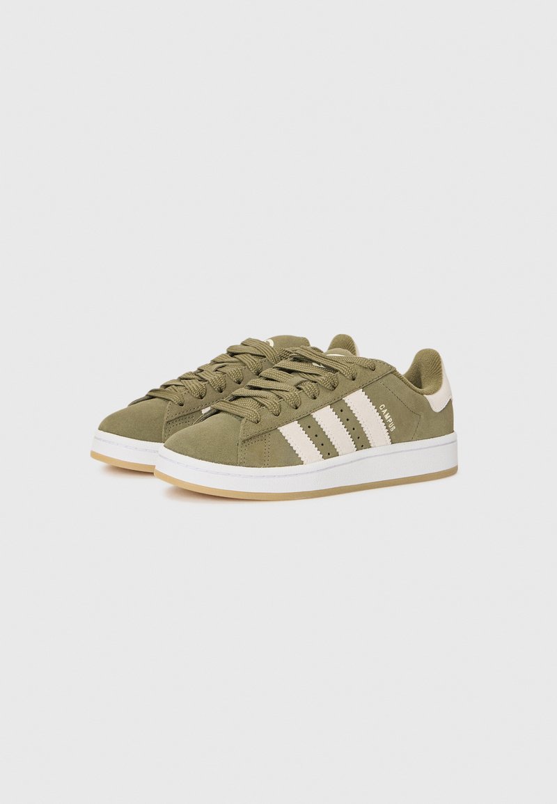 adidas gazelle silver green womens adidas Campus 00s Shoes - Men's - Earth Strata / Cloud White / Gum