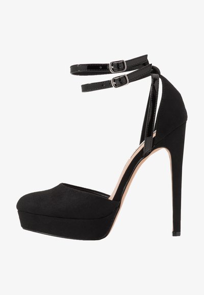 Escarpins à talons hauts - black