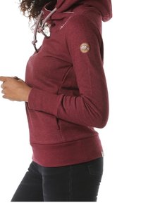 Ragwear Jersey con capucha - red