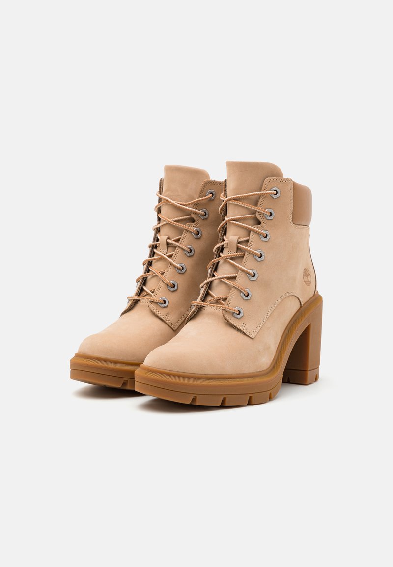 stivaletti timberland con tacco alto