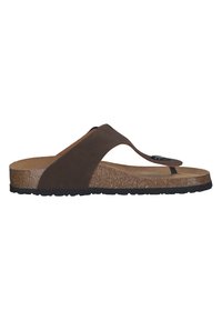 Tamaris T-bar sandals - mocca