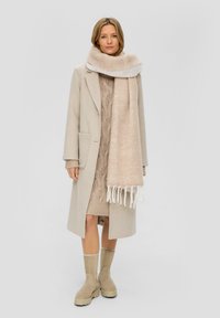 s.Oliver FRANGES - Sciarpa - helles beige