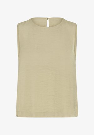Kaffe, KAFFE TOP - Pluus - feather gray