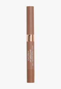 Gosh Copenhagen - GOSH LIP LINE'N COAT - Rossetto - caramel toffee Immagine in miniatura 1